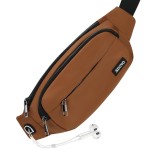 SINNO Fanny Packs for Women Men Fashion Waist Packs Belt Bag for for Running Hiking Travel Workout Dog Walking Outdoors Yoga Sport Fishing Easy Carry Any Phone Wallet