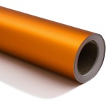 RUSPEPA Orange Wrapping Paper Roll - 81.5 Sq Ft Matte Metallic Orange Gift Wrap Paper Jumbo Rolls for Wedding, Birthday, Shower, Congrats, Holiday, Autumn, Halloween, Pumpkin - 30 Inch X 32.8 Feet