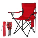 Damei century Folding Camping Chairs- Lightweight, Portable Chair for Beach, Lawn, Outdoor SportsRed
