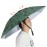 NEW-Vi Fishing Umbrella Hat Folding Adjustable Sun Rain Cap,7-Ribs Anti-UV Waterproof Headwear for Fishing Gardening Golf Sunshade Outdoor, 37.4Oversize Hands Free UmbrellasCamo/Silver