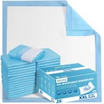 SOFYFINE Extra Large Chucks 36x36 Disposable XXL Heavy Duty Absorbent Elderly Adults Incontinence Bed Pads,Waterproof Thicken Puppy Pee Pad,Changing Underpads for Women and Baby[25 Pads]