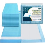 SOFYFINE 100 Count Bed Pads 30x36 (No Adhesive Strip) Thicken Adults Incontinence Underpads Disposable, Heavy Duty Absorbent Chucks Waterproof, XL Extra Large Puppy Pee Training Pad