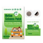 (2026 New) Motion Sickness Patches Non-Drowsy, 100% Natural Motion Sickness Patch(Efficient- Lasts 72 Hours)-for Car Airplane Ship Altitude Sickness(Travel Essentials)-for Adults and Kids(36 Count)