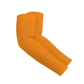 YESLIFE Orange UPF 50 Cooling Sports Arm Sleeve for Women, Men & Kid, UV Sun Protection Arm Sleeves for Men & Women - Tattoo Cover Up