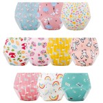 Potty Training Pants for Boys Girls, Learning Designs Training Underwear Pants (10 Packs, 3-5T)