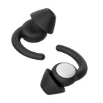 Afflatus Kids Ear Plugs for Sleeping and Small Ear Canls, Age 10-17, Comfort Earplugs for Small Ears, Sleep, Noise Reduction, Concerts, Reusable, Washable (Size S, Pairs*2)