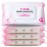 mivida Hypoallergenic Makeup Remover Wipes Bulk With Vitamin E, 200 count (450) Value Pack, Fragrance Free Makeup Wipes For Sensitive Skin, Alcohol Free Facial Make up Remover