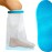Tideshake - Non-Slip Waterproof Leg Cast Cover for Showering, Reusable Adult Short Leg Cast Protector, Cast Covers for Shower Leg, Cast Bag for Shower, Cast Cover for Showering Foot