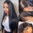 XUBULO 20 Inch Lace Front Wigs Human Hair Pre Plucked with Baby Hair 200 Density Real Human Hair Wig Straight 13x4 HD Lace Frontal wigs