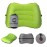 Crisonky Camping Pillow - Inflatable Pillow - Travel Pillows for Backpacking & Airplane, Lumbar Support 2.0 Blow Up Pillow, Ultralight Compressible, Comfortable, Ergonomic Pillows (Light Green)