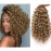 GoGo Curl Crochet Hair for Women Water Wave Curly Crochet Hair Wavy Hair Deep Wave Beach Curl Crochet Synthetic Hair Extensions (12 inch(Pack of 6), 27)