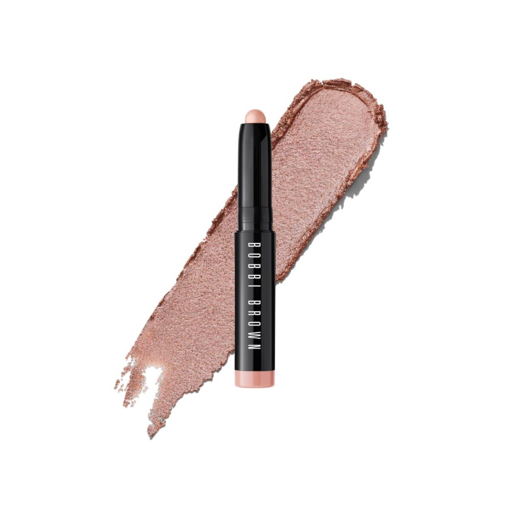 Bobbi Brown Long-Wear Cream Shadow Stick Mini | 24-Hour Eyeshadow Stick | High-Pigment, Buildable Shades with Three Finishes, 0.03 Ounce, Golden Pink