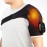 Cordless Shoulder Heating Pad, Heated Shoulder Brace with Vibration, Shoulder Massager for Men Women Pain Relief