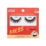 KISS My Lash But Bolder, False Eyelashes, \'Big Personality\', 14mm, Includes 1 Pair, Easy to Apply, Reusable Lash Clusters