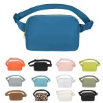 VOROLO Fanny Pack For Women And Men Crossbody Bag Belt Bag with Adjustable Strap Graduation Gifts Blue