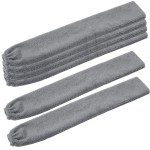 6pcs Dusters Replacement Cloth Retractable Gap Dust Cleaner Cloths, Reusable Microfiber Cloth Cover Washable, Under Furniture Duster Refill for Home Kitchen Household Wall Couch Cleaning Supplies