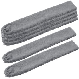 6pcs Dusters Replacement Cloth Retractable Gap Dust Cleaner Cloths, Reusable Microfiber Cloth Cover Washable, Under Furniture Duster Refill for Home Kitchen Household Wall Couch Cleaning Supplies