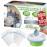 Commode Liners with Absorbent Pads - 100 Bedside Commode Liners & Pads - Portable Toilet Bags for Porta Potty & Camping - No More Days Washing The Bucket of The Commode Chair for Toilet with Arms