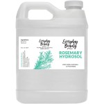 Rosemary Hydrosol - Bulk 32 Fl Oz - Alcohol-Free Vegan All Natural Refreshing for Face, Scalp & Hair - Uplifts, Calming & Soothing for All Skin Types