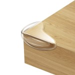 20 Pack Corner Protector Baby Clear Corner Guards Table Corner Protectors Baby Proofing Furniture Corner Edge Safety Bumpers for Coffee Table, Counter, Desk, Cabinet