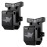 Tyseam Gun Wall Mount for 223/5.56 Rifle + Magazine, AR Wall Mount Holder, AR Rifle Wall Rack Runner Mount with Strong and Solid PA Material Withstand 300Lbs of Tension(2-Pack)
