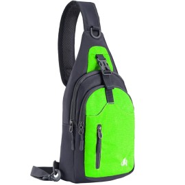 Y&R Direct 14 Colors Lightweight Sling Backpack Sling Bag Travel Hiking Small Backpack for Women Men Gifts