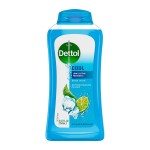 Dettol Cool Body Wash and Shower Gel, Body Wash with Mint and Bergamot, 8.45 Fl Oz (Pack of 1)