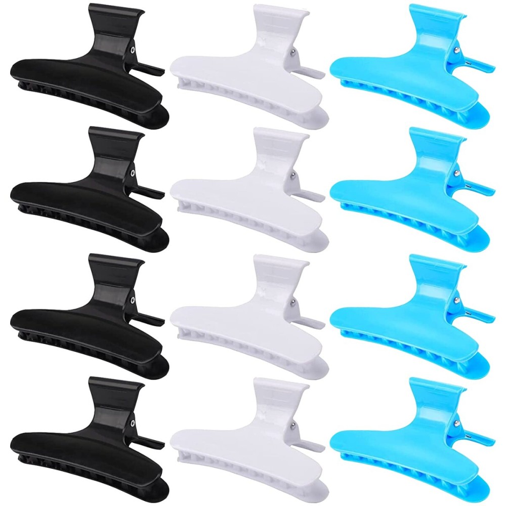 Ondder Hair Clips for Styling and Coloring - Butterfly Clamps, Claw Clips, Hair Accessories for Professionals and Women