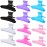 Ondder Hair Clips for Styling, Cutting, Coloring - Butterfly Claw Clamps and Pro Salon Accessories for Women and Girls