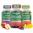 Fungies Mushroom Gummy 3-Pack Bundle, Lion\'s Mane, Cordyceps & Reishi Gummies for Adults - Mushroom Gummies Supports Brain Health, Gut Health, Energy & Daily Wellness - 180 Servings