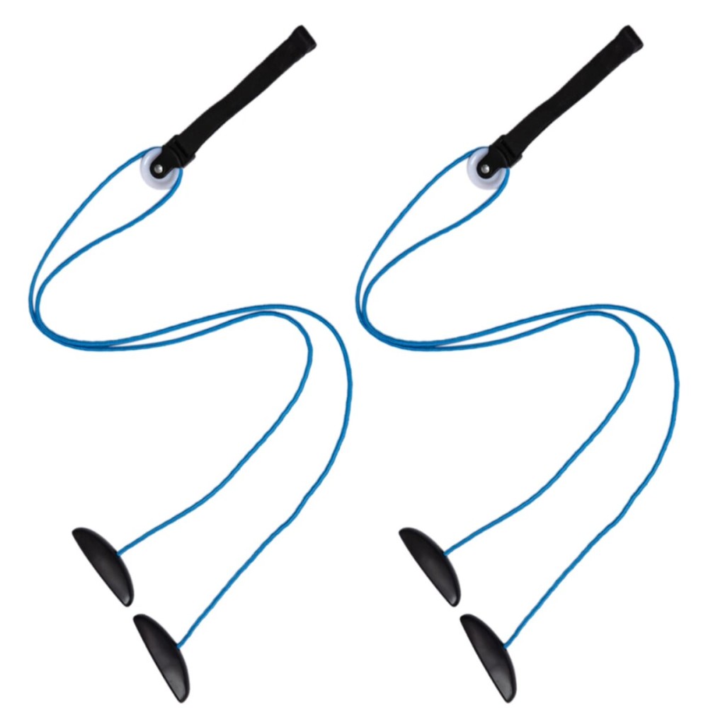 Shoulder Pulley Over The Door Physical Therapy System, Exercise Pulley, Alleviate Shoulder Pain and Facilitate Recovery from Surgery (2PCS-Blue), FSA or HSA Eligible
