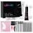 Libeauty Eyelash and Eyebrow Color Kit Brown Instant Hair Color Kit for Lash and Brow Perfect Partner for Lash Perm/Lift/Lamination Treatment Voluminous Coloring