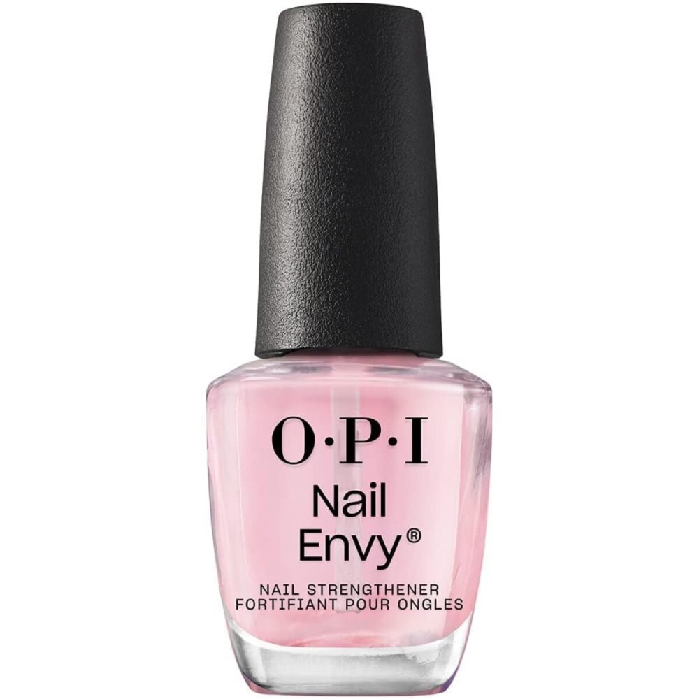 OPI Nail Envy Strengthener Pink to Envy | Sheer Soft Pink Crme Strengthening Nail Polish Treatment | Strengthen Weak & Thin Nails
