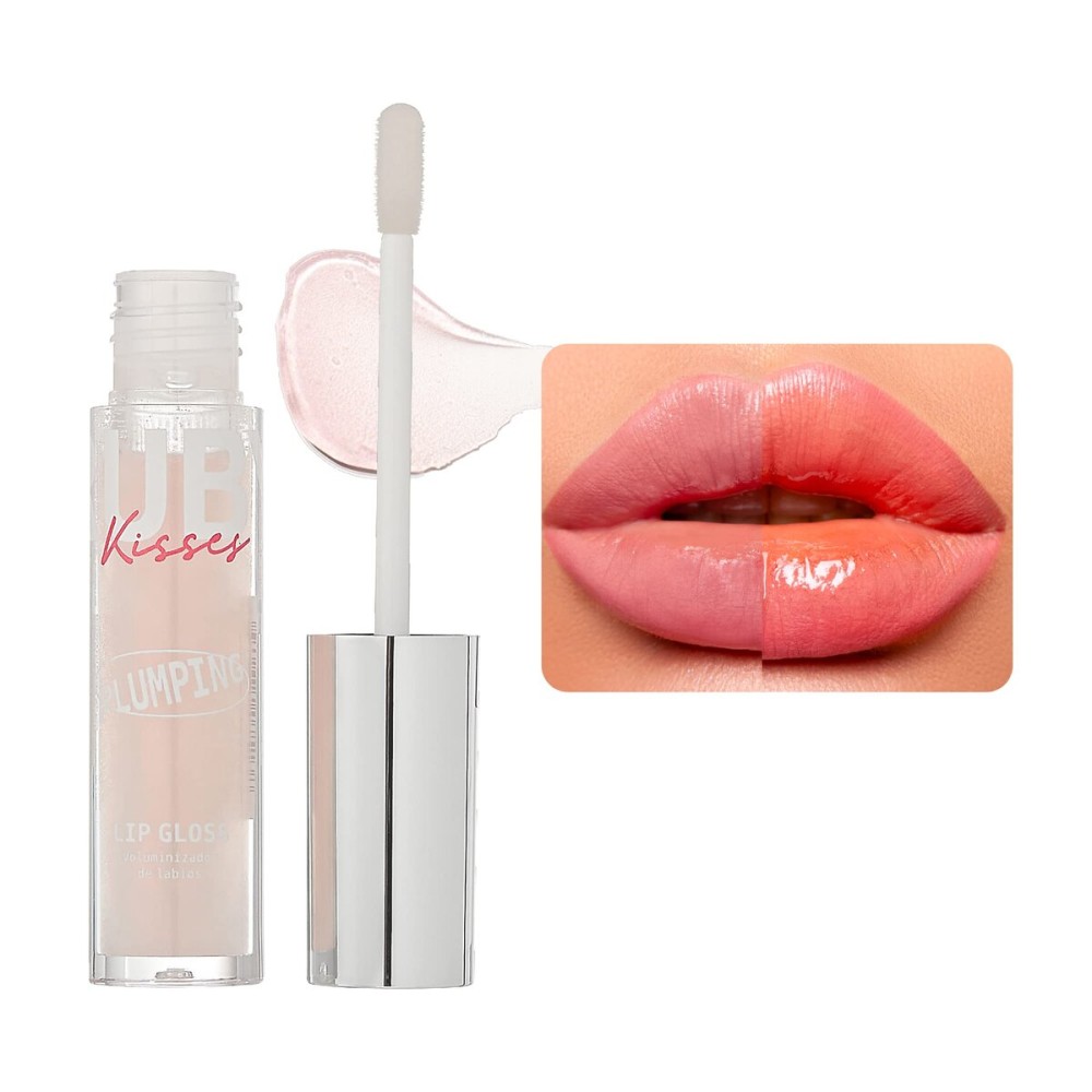 Ruby Kisses Plumping Lip Gloss - Hydrating, Voluminous, High-Shine, Cruelty-Free Lip Plumper, Smoothing, Instinct Lip Maximizer, 4 Colors, 0.15 FL oz. (Dreamsicle)