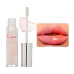Ruby Kisses Plumping Lip Gloss - Hydrating, Voluminous, High-Shine, Cruelty-Free Lip Plumper, Smoothing, Instinct Lip Maximizer, 4 Colors, 0.15 FL oz. (Dreamsicle)