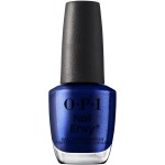 OPI Nail Envy Strengthener All Night Strong | Opaque Dark Blue Crme Strengthening Nail Polish Treatment | Strengthen Weak & Thin Nails
