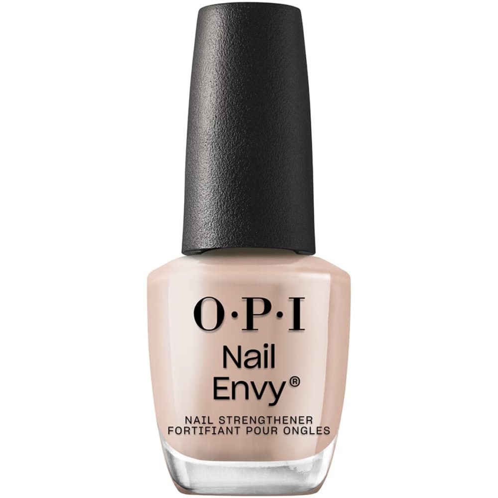 OPI Nail Envy Strengthener Double Nude-y | Sheer Soft Neutral Crme Strengthening Nail Polish Treatment | For Weak & Thin Nails