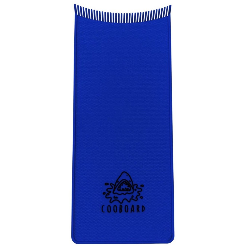 Authentic Cooboard Balayage Board with Teeth | Original Highlighting Paddle from The Maker of Cooboard Hair Highlighting Kit | Easy to Clean, Sturdy, Lightweight (Cooboard Blue)