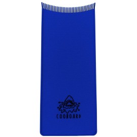 Authentic Cooboard Balayage Board with Teeth | Original Highlighting Paddle from The Maker of Cooboard Hair Highlighting Kit | Easy to Clean, Sturdy, Lightweight (Cooboard Blue)