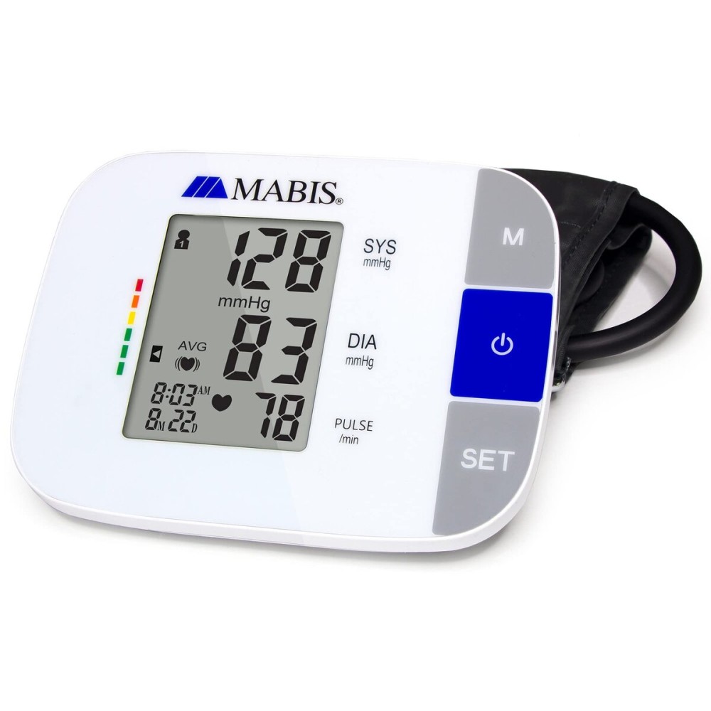 MABIS Universal Talking Blood Pressure Monitor, Upper Arm, Irregular Heartbeat Detection, 396-Reading Memory Storage for 4 User Profiles, FSA & HSA Eligible