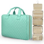 urophylla Detachable Travel Toiletry Bag for Women - Large Toiletry Bags for Traveling Women - Hanging Makeup Cosmetic Bag, Organizer for Travel Accessories Cruise Essential - Travel Size Toiletries