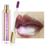 Maydear Chameleon Lipstick - Metallic Multichrome Lipstick, Long-Lasting, Fuchsia Green (08)