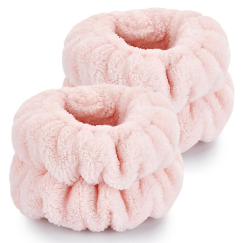 Wrist Bands for Washing Face, Microfiber Wrist Towels for Washing Face, Spa Wristbands for Washing Face, Face Wash Wristbands, Arm Bands for Washing Face for Woman Children