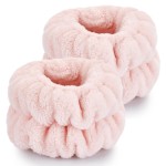 Wrist Bands for Washing Face, Microfiber Wrist Towels for Washing Face, Spa Wristbands for Washing Face, Face Wash Wristbands, Arm Bands for Washing Face for Woman Children