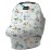 Milk Snob Original Disney Enchanted Kingdoms 5-in-1 Cover, Added Privacy for Breastfeeding, Baby Car Seat, Carrier, Stroller, High Chair, Shopping Cart, Lounger Canopy, Newborn Essentials, Nursing Top