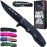 Best Dad Ever Gifts for Dad & Stepdad - Fathers Gifts Idea - Mens Gift Ideas from Daughter, Son, Wife - Presents for Men - Pocket Knife for Father Husband Grandpa 6681 G