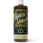 Castile Liquid Body Wash for Sensitive Skin - Natural Shampoo for Men with Olive Oil, Cocoa Butter & Coconut Oil - Tobacco Vanilla by Carolina Castile (Tobacco Vanilla, 32 Fl Oz)