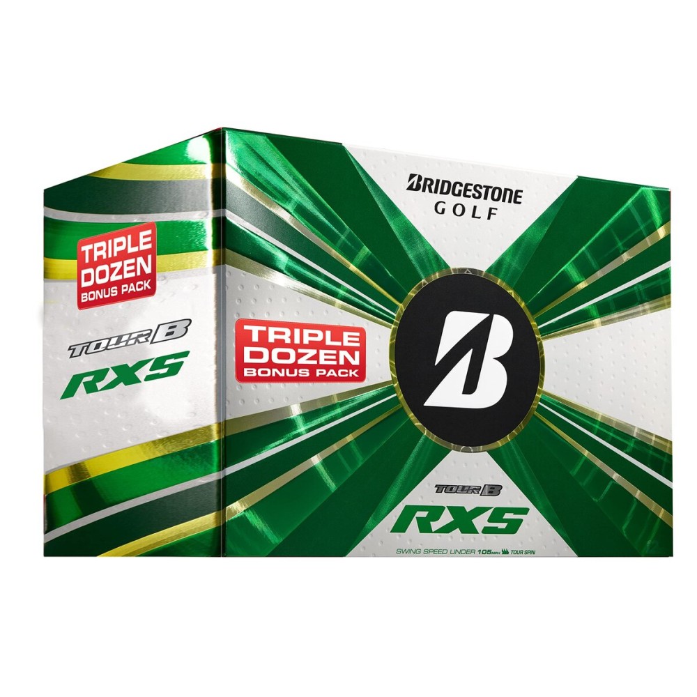 Bridgestone Golf 2022 Tour B RXS Trifecta 3 Dozen Pack Golf Balls