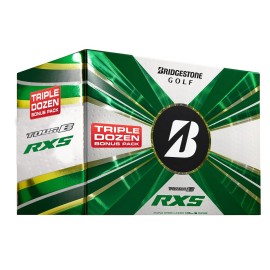 Bridgestone Golf 2022 Tour B RXS Trifecta 3 Dozen Pack Golf Balls