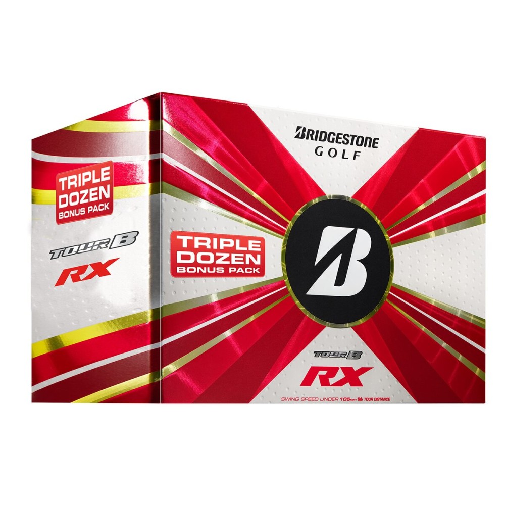 Bridgestone Golf 2022 Tour B RX Trifecta 3 Dozen Pack Golf Balls
